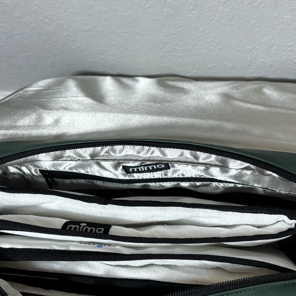 Green and Black Women's Changing Bag
